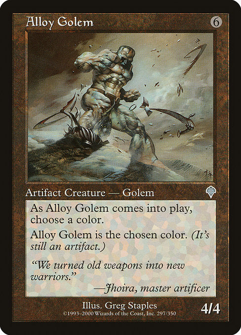 Alloy Golem (297) [Invasion]