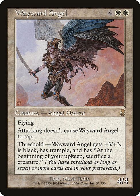 Wayward Angel (57) [Odyssey]