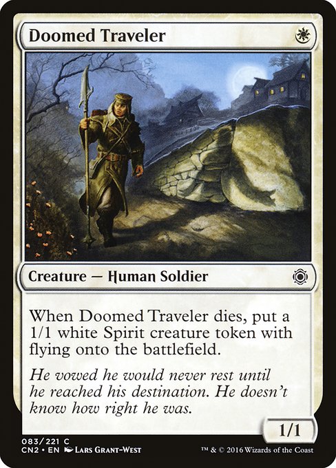 Doomed Traveler (83) [Conspiracy: Take the Crown]