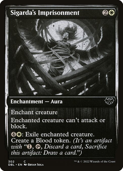 Sigarda's Imprisonment (302) [Innistrad: Double Feature]
