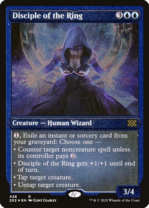 Disciple of the Ring (428) [Double Masters 2022]