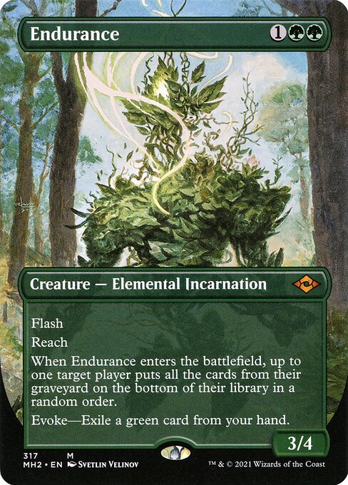 Endurance (317) [Modern Horizons 2] [Borderless]