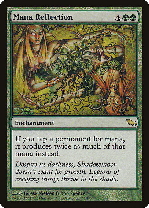 Mana Reflection (122) [Shadowmoor]
