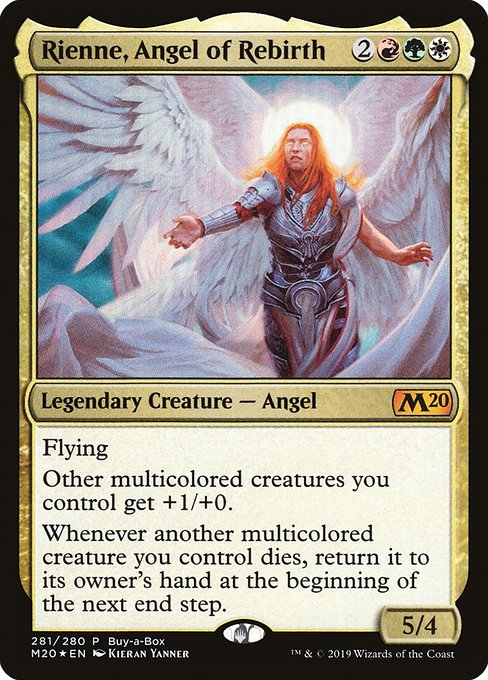 Rienne, Angel of Rebirth (281) [Core Set 2020]