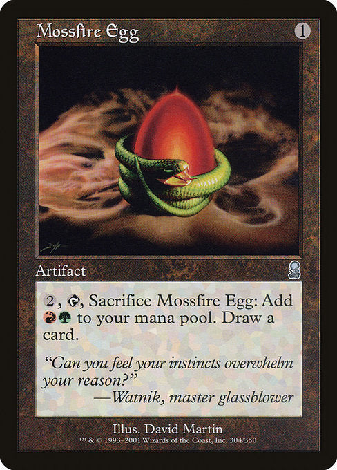 Mossfire Egg (304) [Odyssey]