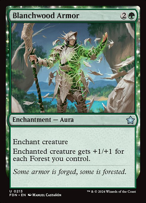 Blanchwood Armor (213) [Foundations]