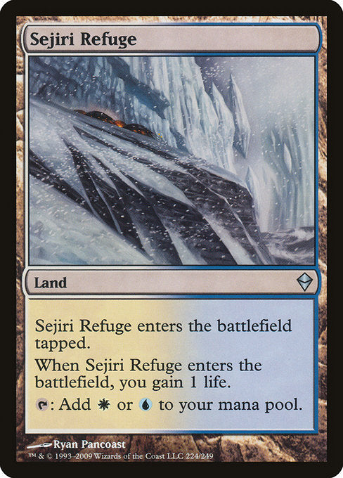 Sejiri Refuge (224) [Zendikar]