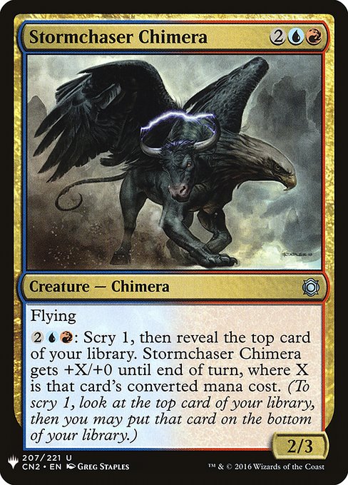 Stormchaser Chimera (CN2-207) [The List]