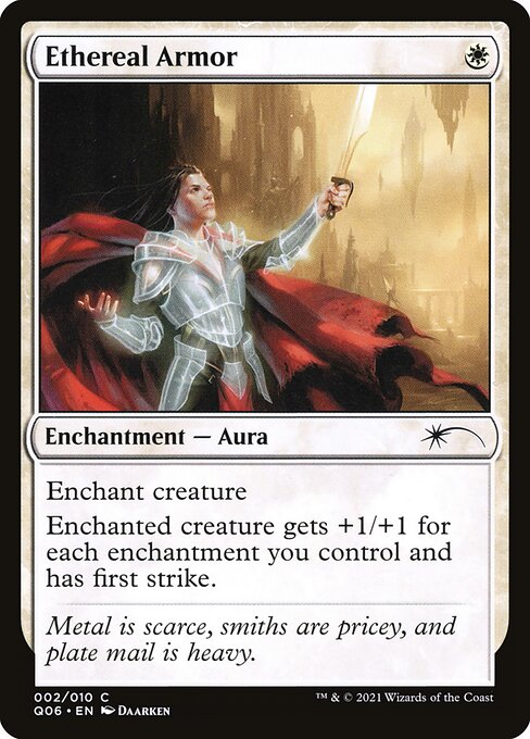 Ethereal Armor (2) [Pioneer Challenger Decks 2021]