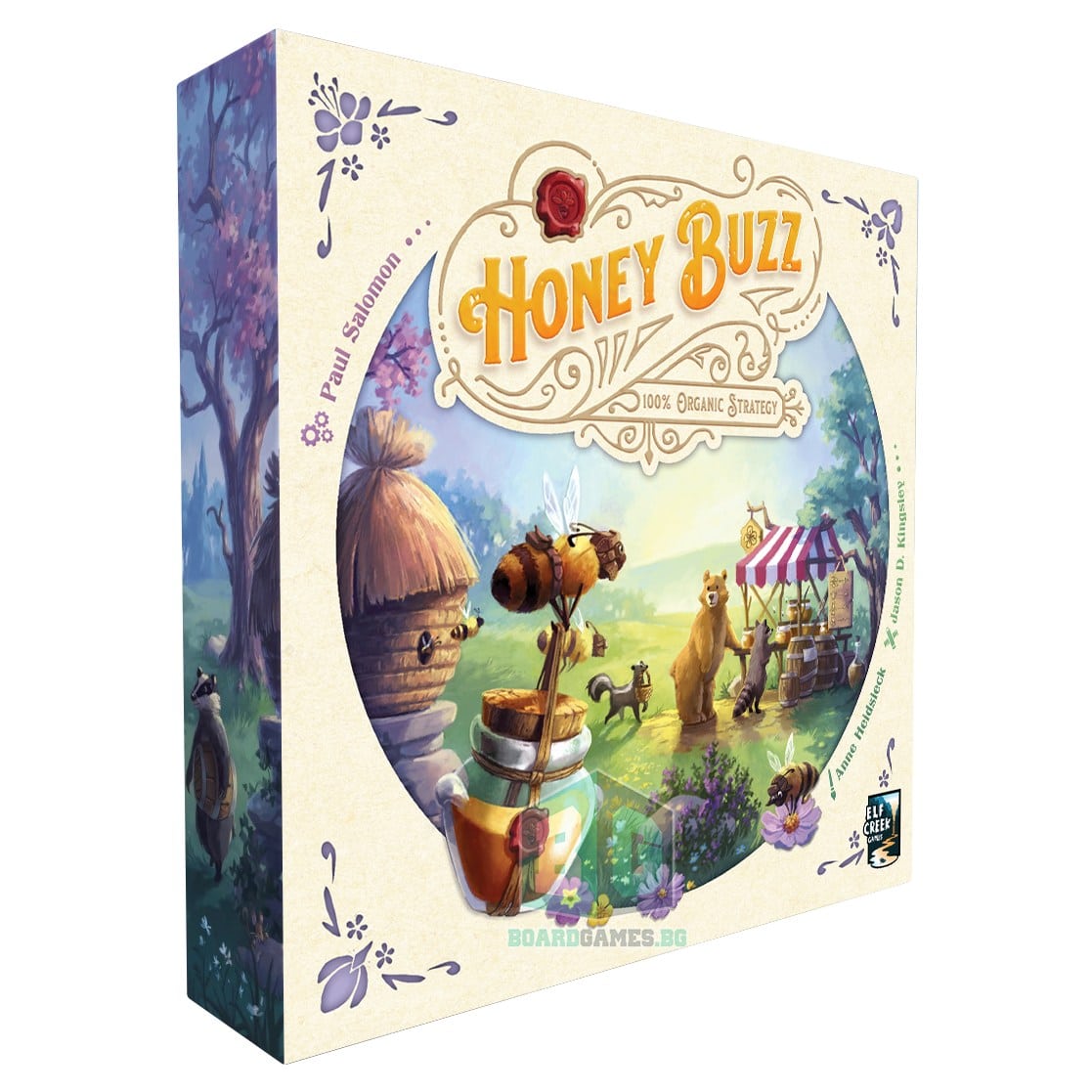 Honey Buzz image 0