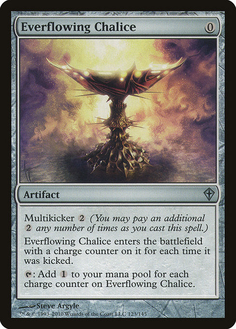 Everflowing Chalice (123) [Worldwake]