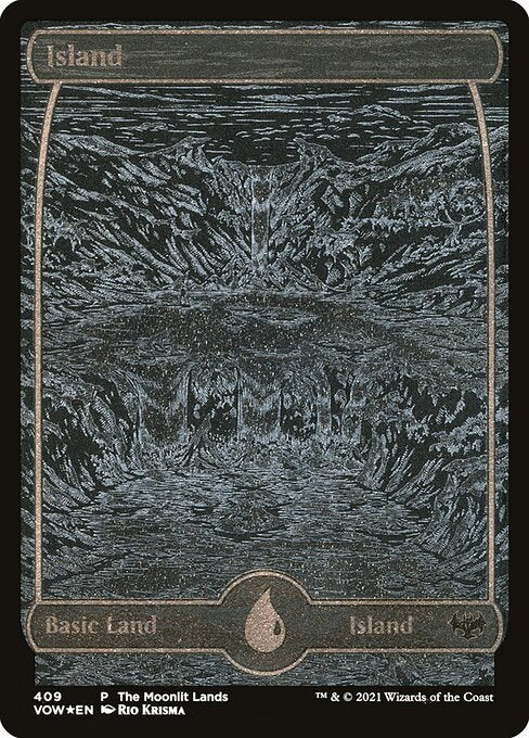 Island (409) [Innistrad: Crimson Vow]