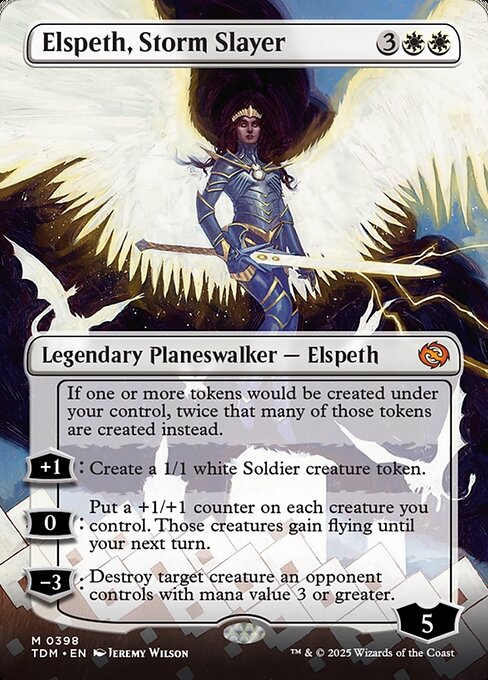 Elspeth, Storm Slayer (398) [Tarkir: Dragonstorm]