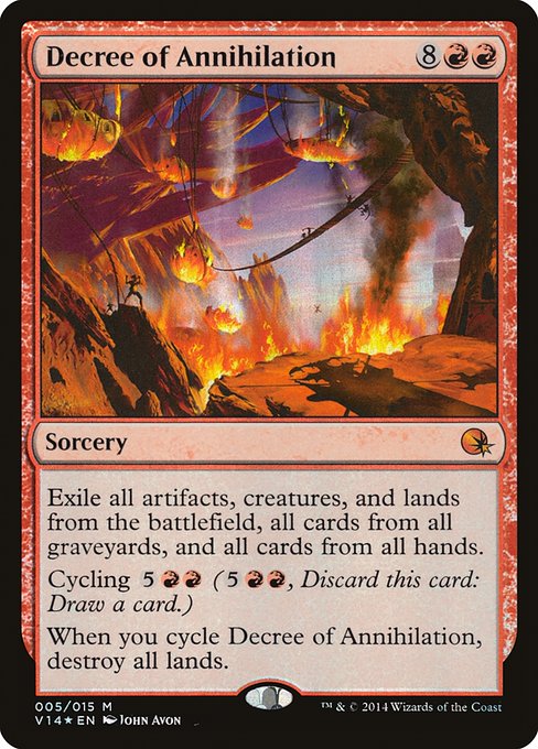 Decree of Annihilation (5) [From the Vault: Annihilation]
