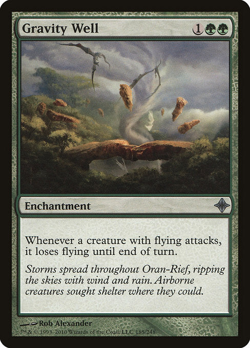 Gravity Well (185) [Rise of the Eldrazi]
