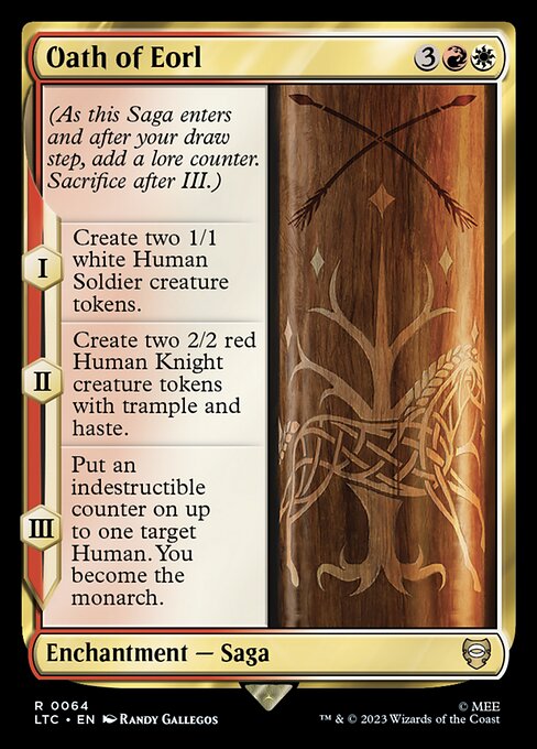 Oath of Eorl (64) [Tales of Middle-earth Commander]
