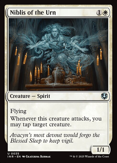 Niblis of the Urn (35) [Innistrad Remastered]