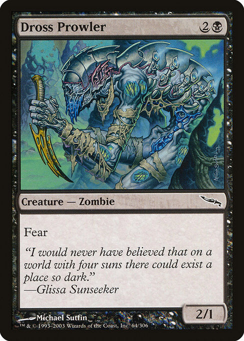 Dross Prowler (64) [Mirrodin]