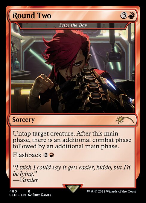 Seize the Day (480) [Secret Lair Drop]