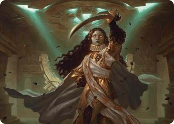 Elenda, Saint of Dusk Art Card (15/54) [Foundations Art Series]