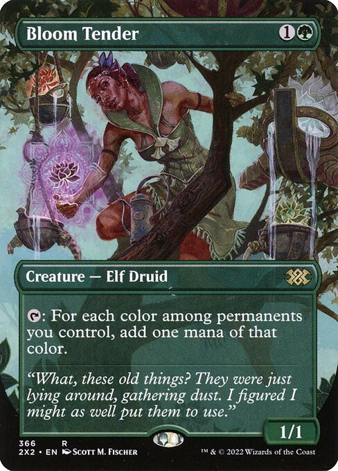 Bloom Tender (366) [Double Masters 2022] [Borderless]