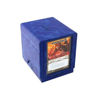GameGenic Blue XL Sidekick Pro Deck Box 100ct image 0