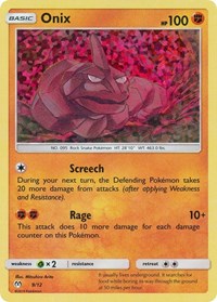 Onix - 9/12 (009/012) [McDonalds Promos 2019]