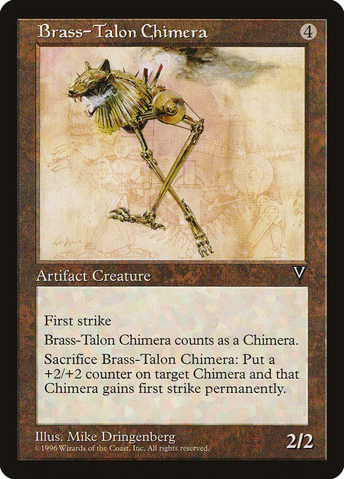 Brass-Talon Chimera (142) [Visions]