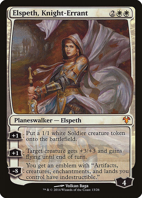 Elspeth, Knight-Errant (13) [Modern Event Deck 2014]