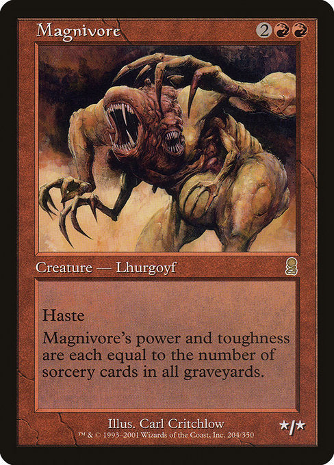 Magnivore (204) [Odyssey]