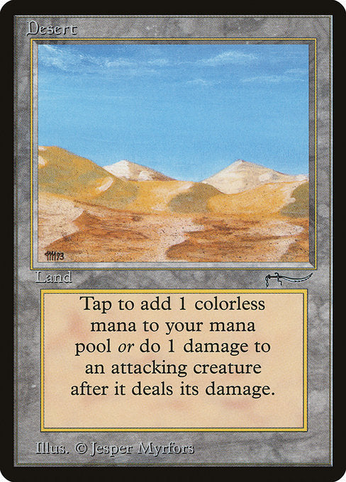 Desert (72) [Arabian Nights]
