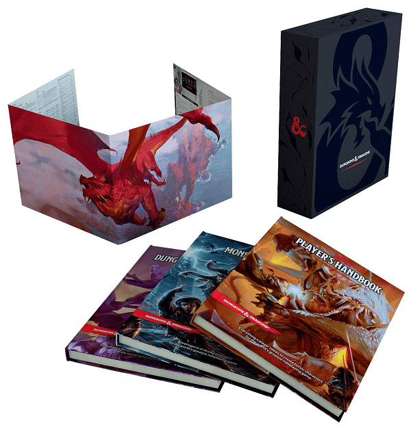 D&amp;D 5.0 Core Rulebook Gift Set image 0
