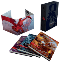 D&amp;D 5.0 Core Rulebook Gift Set image 0