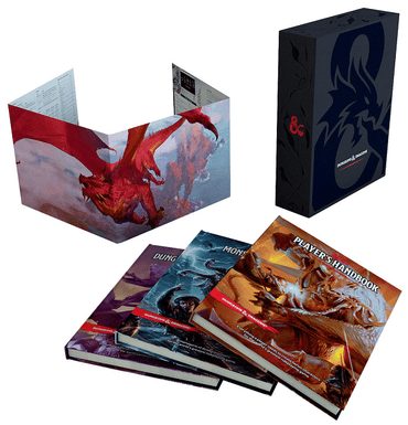 D&amp;D 5.0 Core Rulebook Gift Set image 0