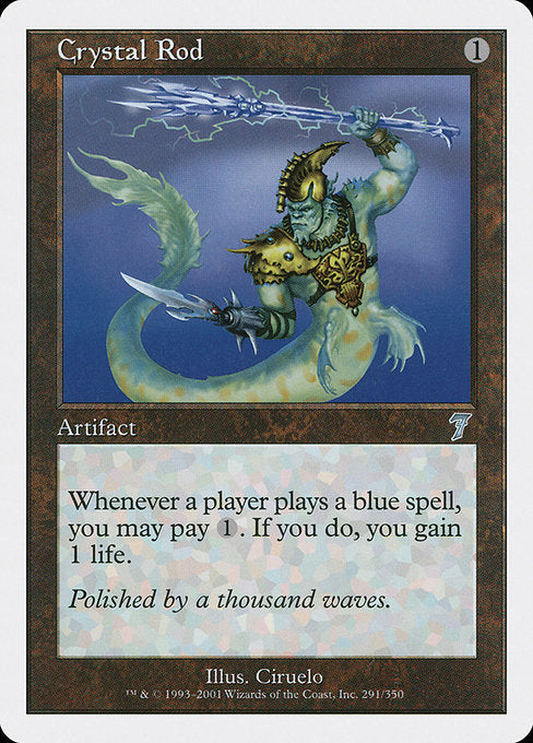 Crystal Rod (291) [Seventh Edition]