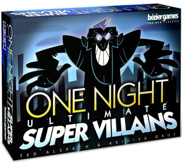 ONE NIGHT ULTIMATE SUPER VILLAINS image 0