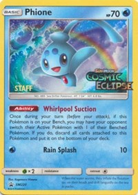 Phione - SM220 (Prerelease) [Staff] (SM220) [SM Promos]