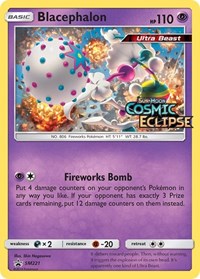 Blacephalon - SM221 (Prerelease) (SM221) [SM Promos]