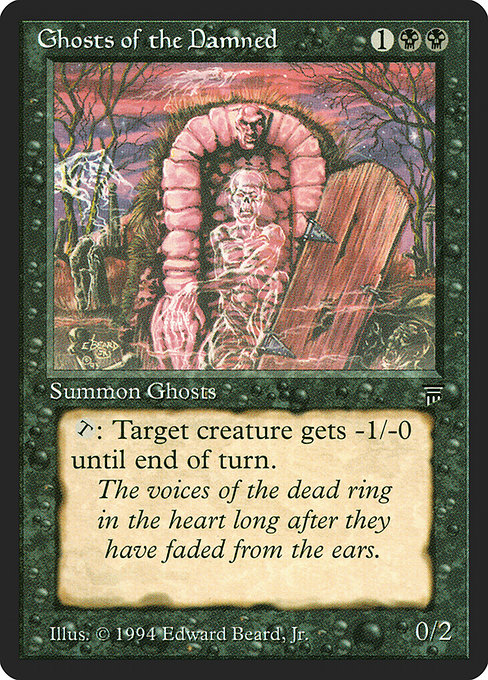 Ghosts of the Damned (98) [Legends]