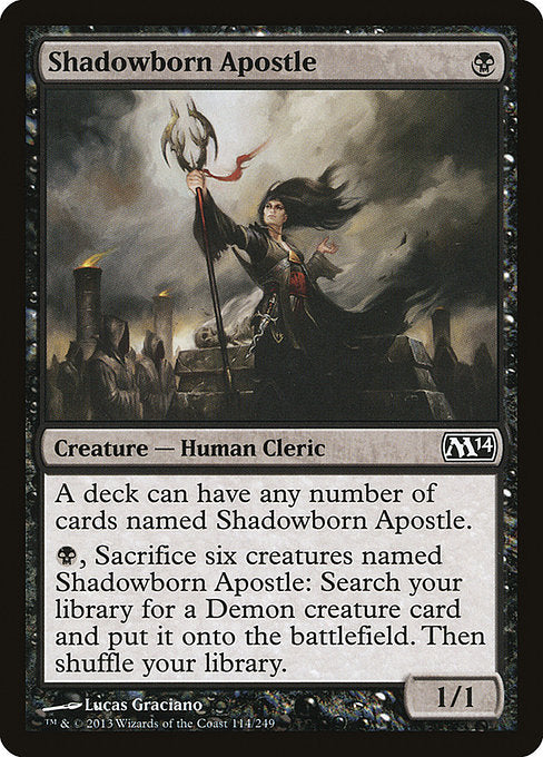 Shadowborn Apostle (114) [Magic 2014]
