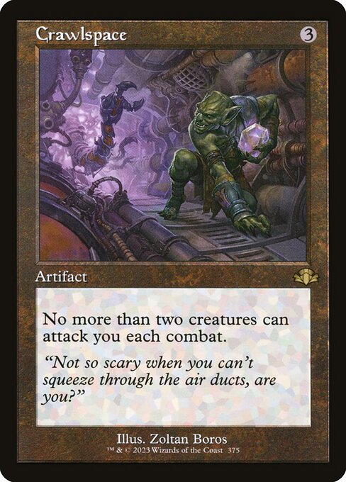 Crawlspace (375) [Dominaria Remastered]
