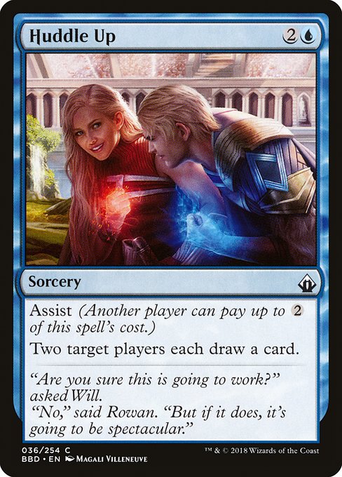 Huddle Up (36) [Battlebond]