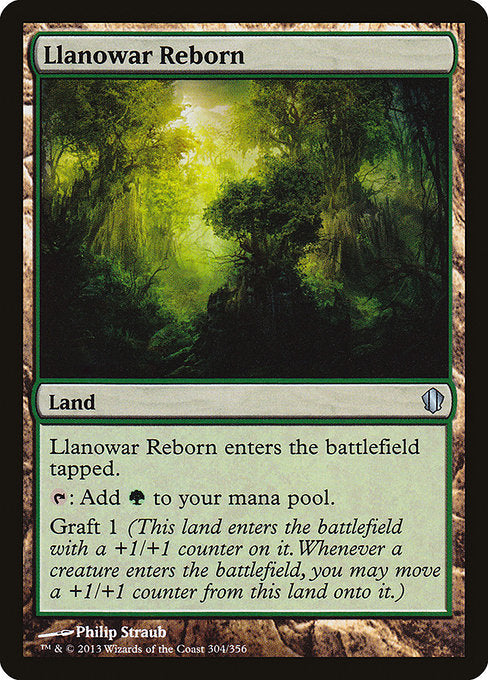 Llanowar Reborn (304) [Commander 2013]