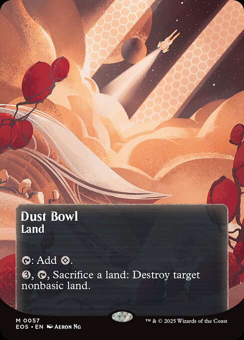 Dust Bowl (57) [Edge of Eternities: Stellar Sights]