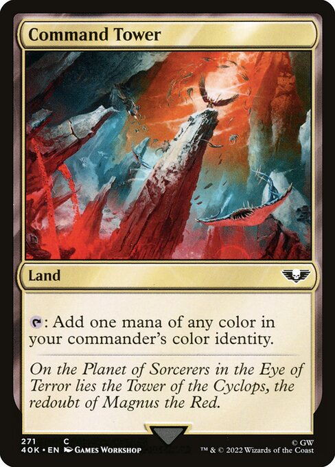 Command Tower (271) [Warhammer 40,000 Commander]