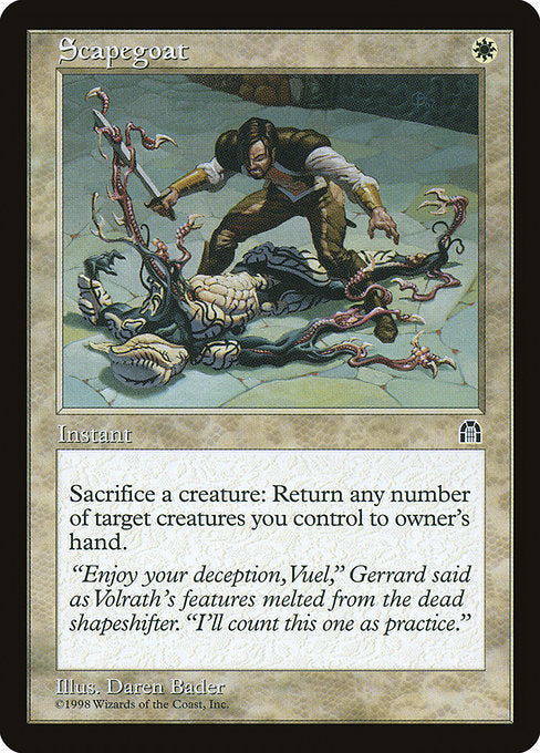 Scapegoat (14) [Stronghold]