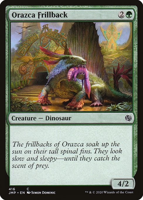 Orazca Frillback (416) [Jumpstart]