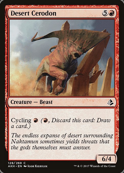 Desert Cerodon (128) [Amonkhet]
