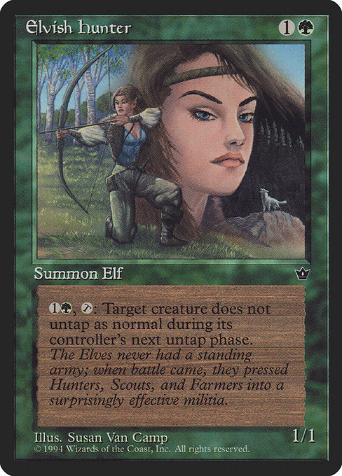 Elvish Hunter (67c) [Fallen Empires]