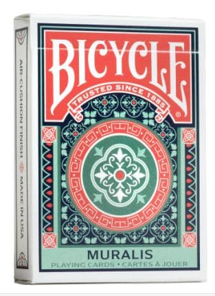 Muralis Bicycle Playing Cards image 0